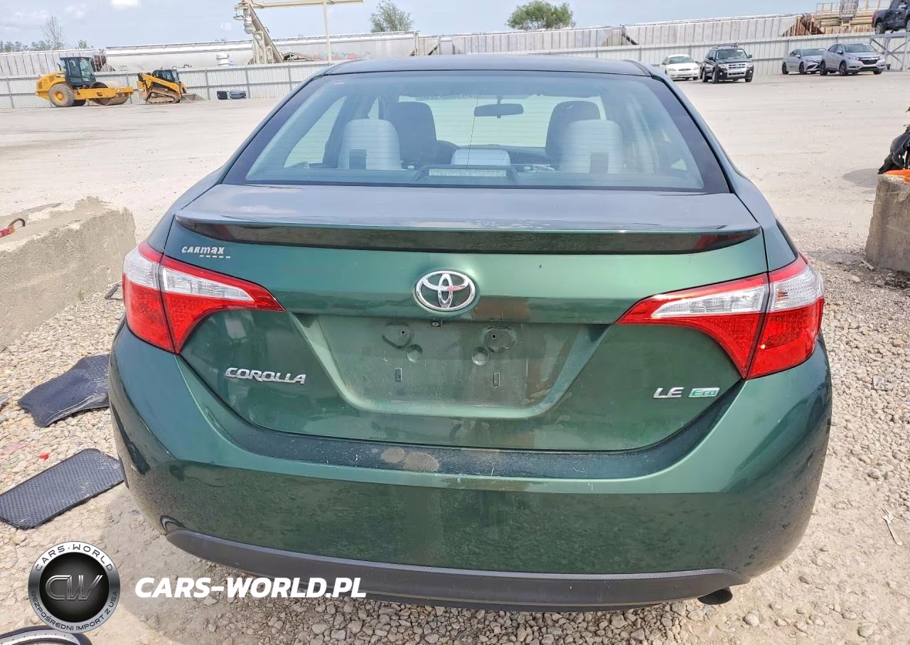 2015 Toyota Corolla Le Eco VIN:5YFBPRHE3FP257225 - 6