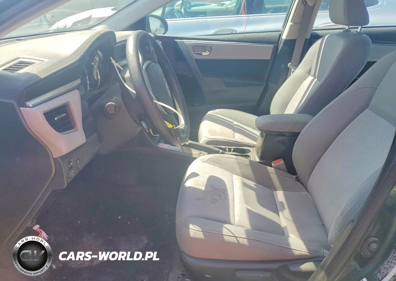 2015 Toyota Corolla Le Eco VIN:5YFBPRHE3FP257225 - 7