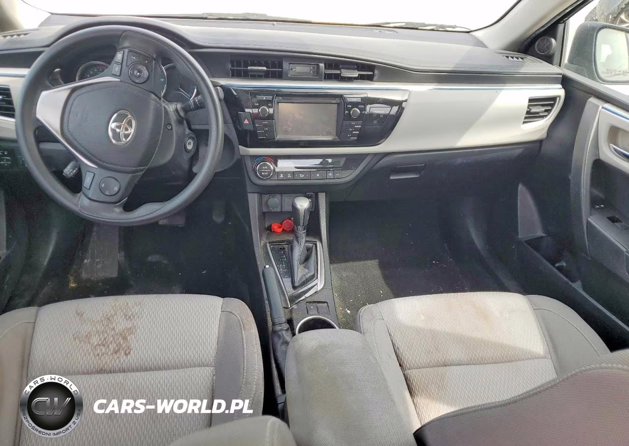 2015 Toyota Corolla Le Eco VIN:5YFBPRHE3FP257225 - 8