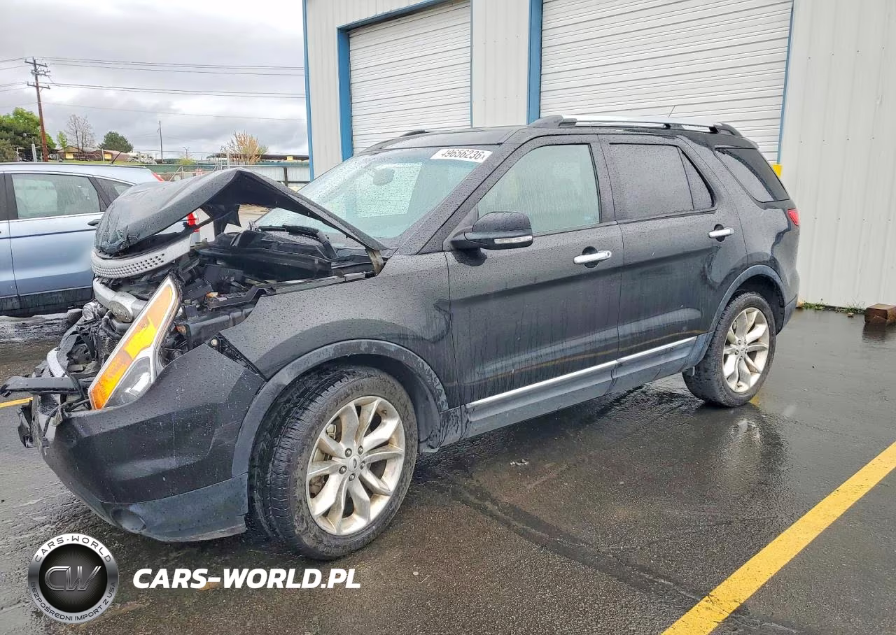 2014 Ford Explorer Xlt – zdjęcie 1 z 13