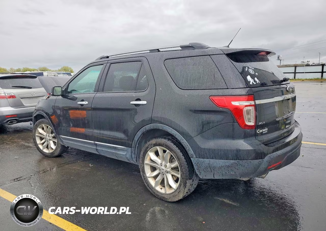 2014 Ford Explorer Xlt VIN:1FM5K8D80EGC07108 - 2