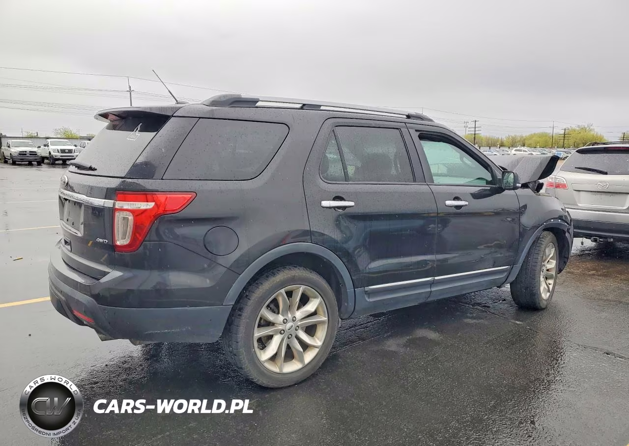 2014 Ford Explorer Xlt VIN:1FM5K8D80EGC07108 - 3