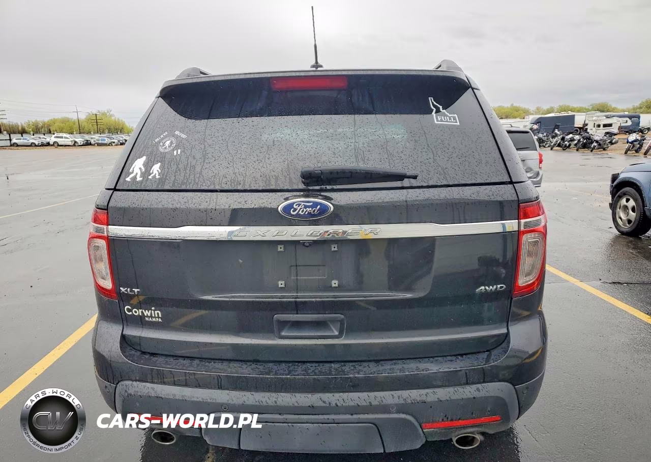 2014 Ford Explorer Xlt VIN:1FM5K8D80EGC07108 - 6
