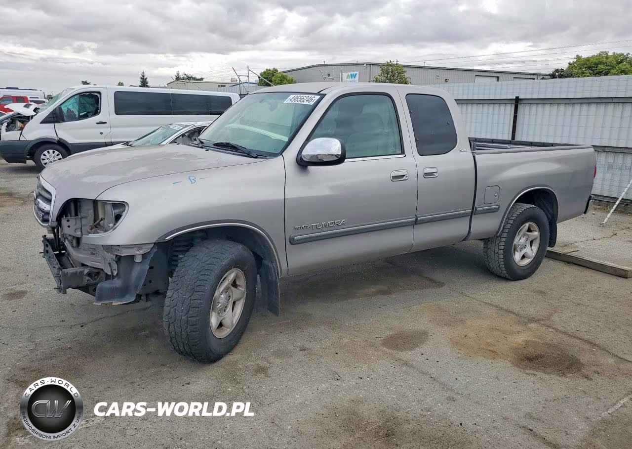 2002 Toyota Tundra Sr5 V8
