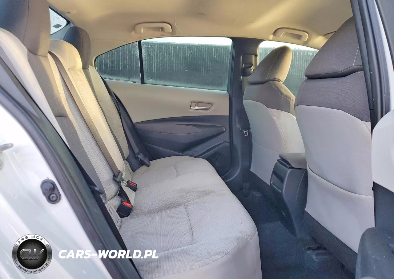 2020 Toyota Corolla Le VIN:5YFEPRAE2LP029395 - 10