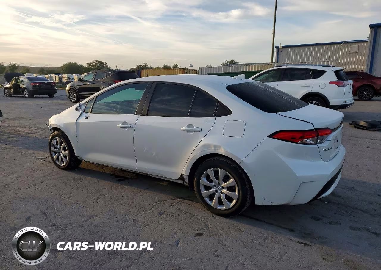 2020 Toyota Corolla Le VIN:5YFEPRAE2LP029395 - 2