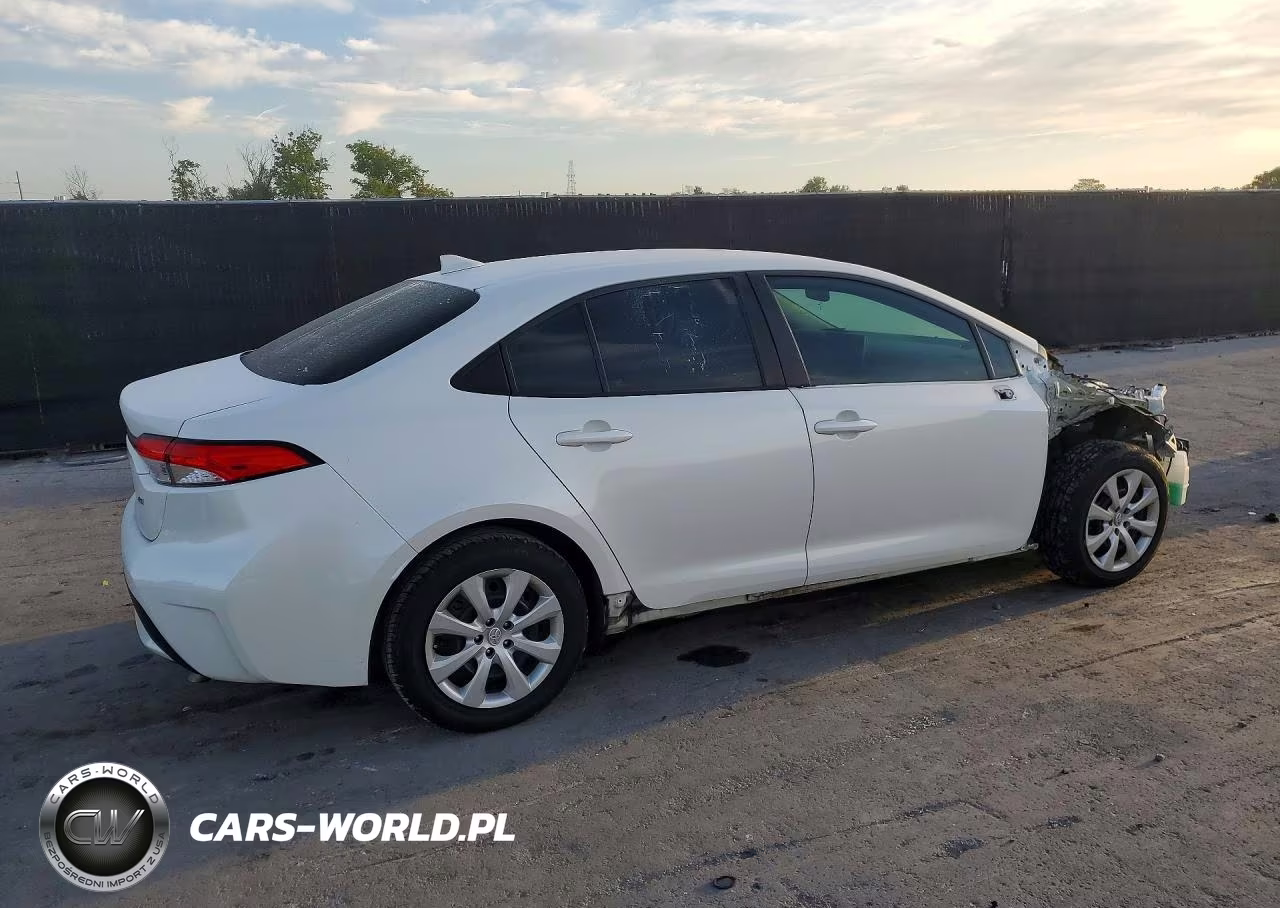 2020 Toyota Corolla Le VIN:5YFEPRAE2LP029395 - 3