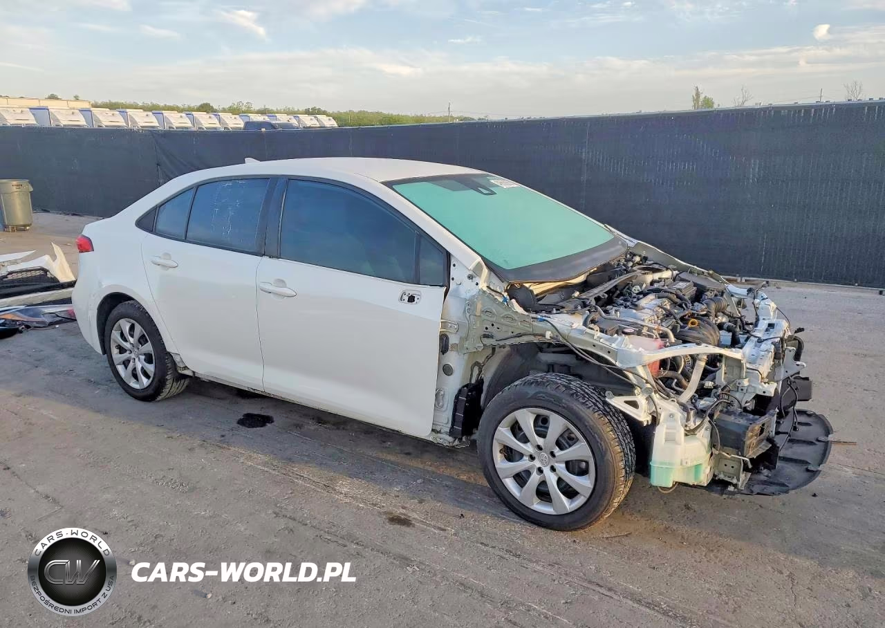 2020 Toyota Corolla Le VIN:5YFEPRAE2LP029395 - 4