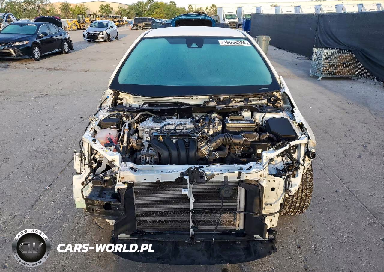 2020 Toyota Corolla Le VIN:5YFEPRAE2LP029395 - 5