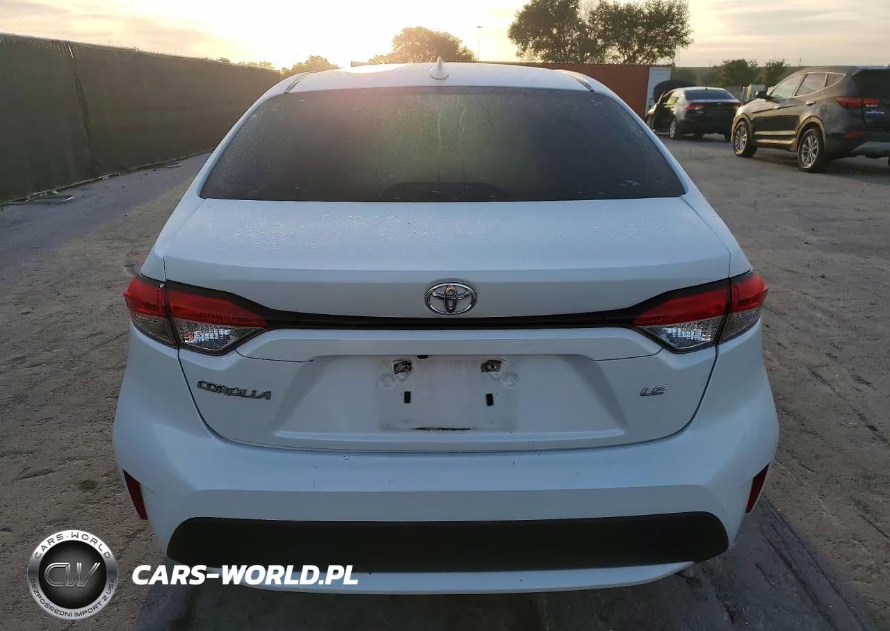 2020 Toyota Corolla Le VIN:5YFEPRAE2LP029395 - 6
