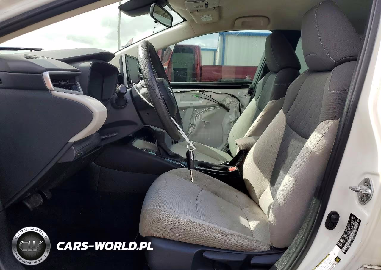 2020 Toyota Corolla Le VIN:5YFEPRAE2LP029395 - 7