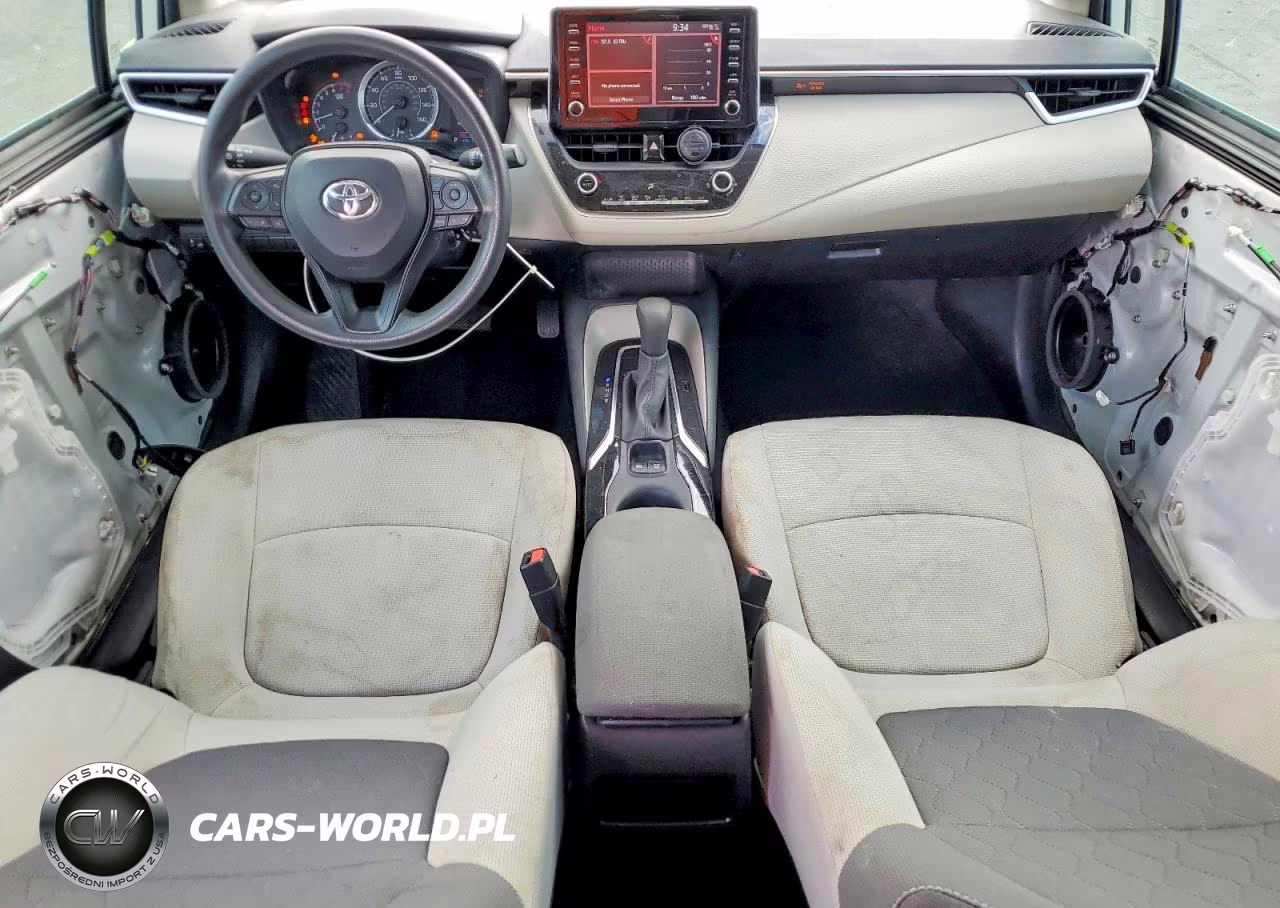 2020 Toyota Corolla Le VIN:5YFEPRAE2LP029395 - 8