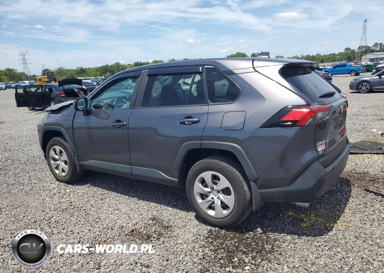 2023 Toyota Rav4 Le VIN:2T3H1RFV2PC229617 - 2
