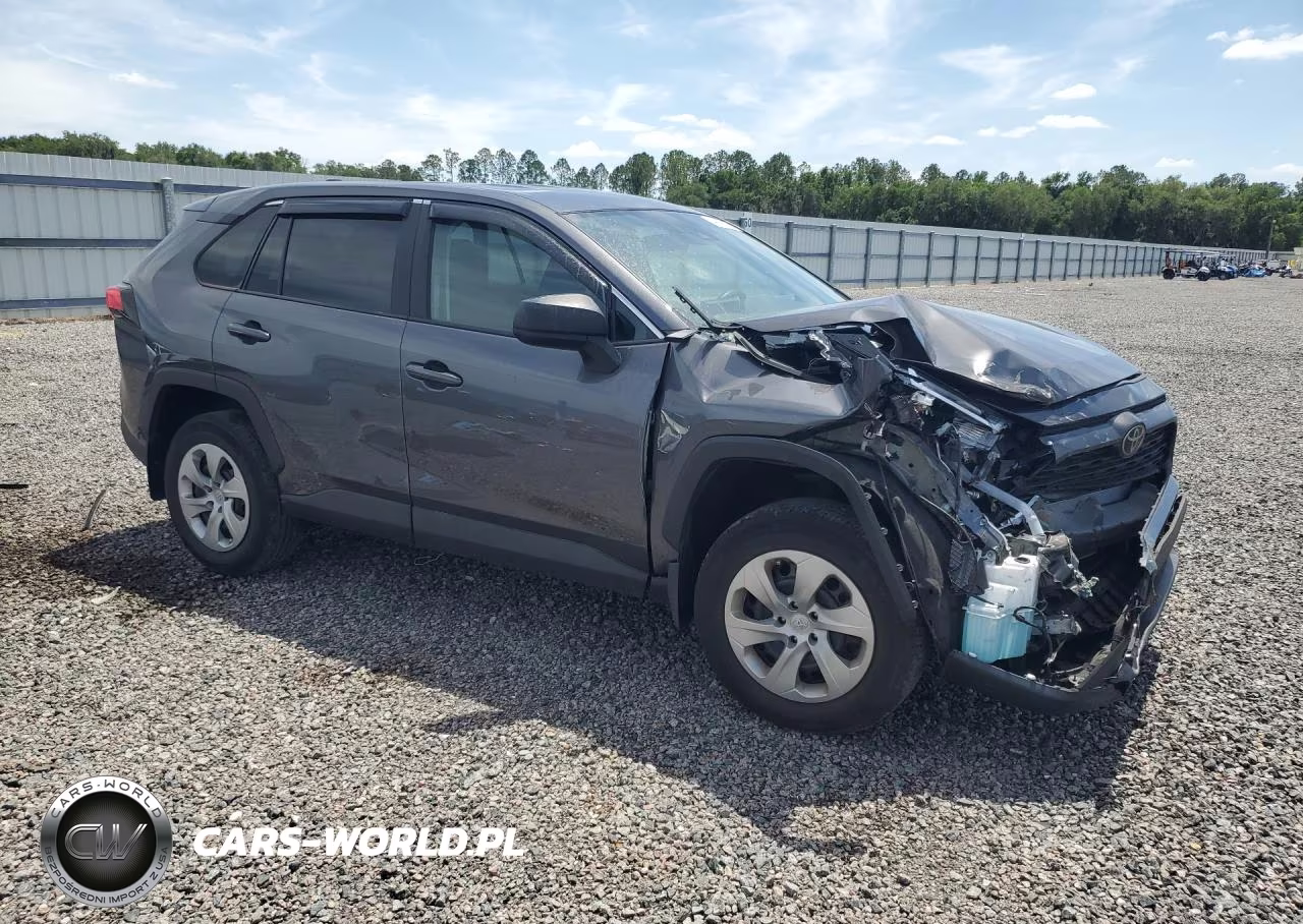 2023 Toyota Rav4 Le VIN:2T3H1RFV2PC229617 - 4