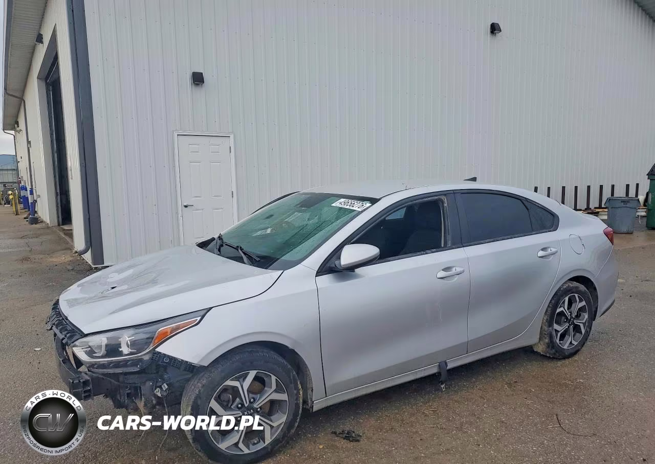 2021 Kia Forte Lxs