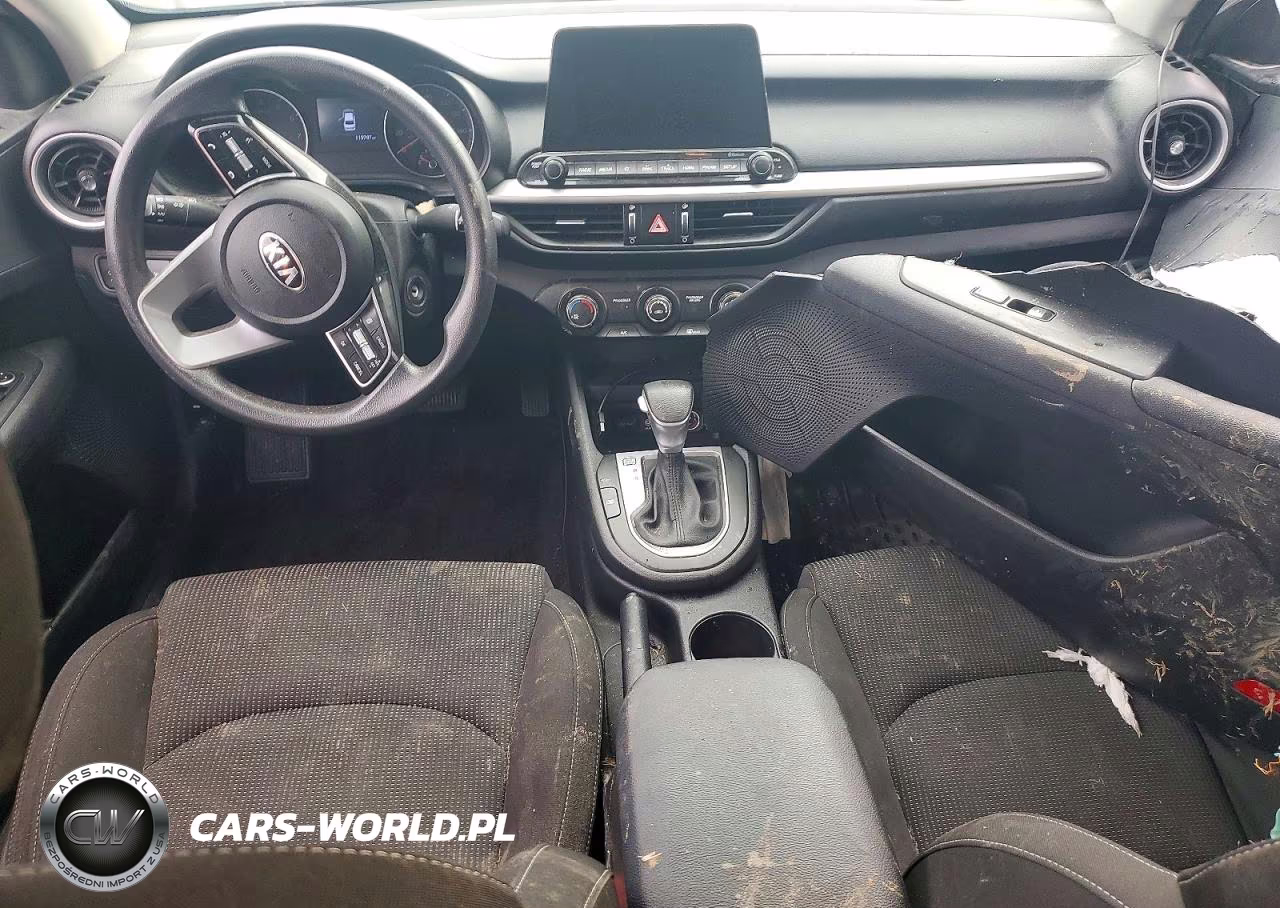 2021 Kia Forte Lxs VIN:3KPF24AD3ME335991 - 8