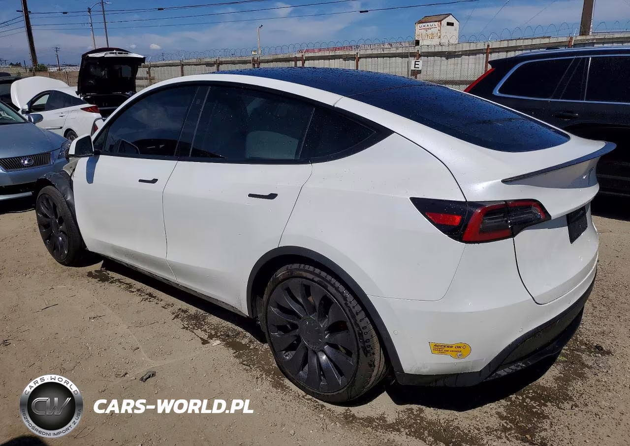 2022 Tesla Model Y VIN:7SAYGDEF0NF397305 - 2