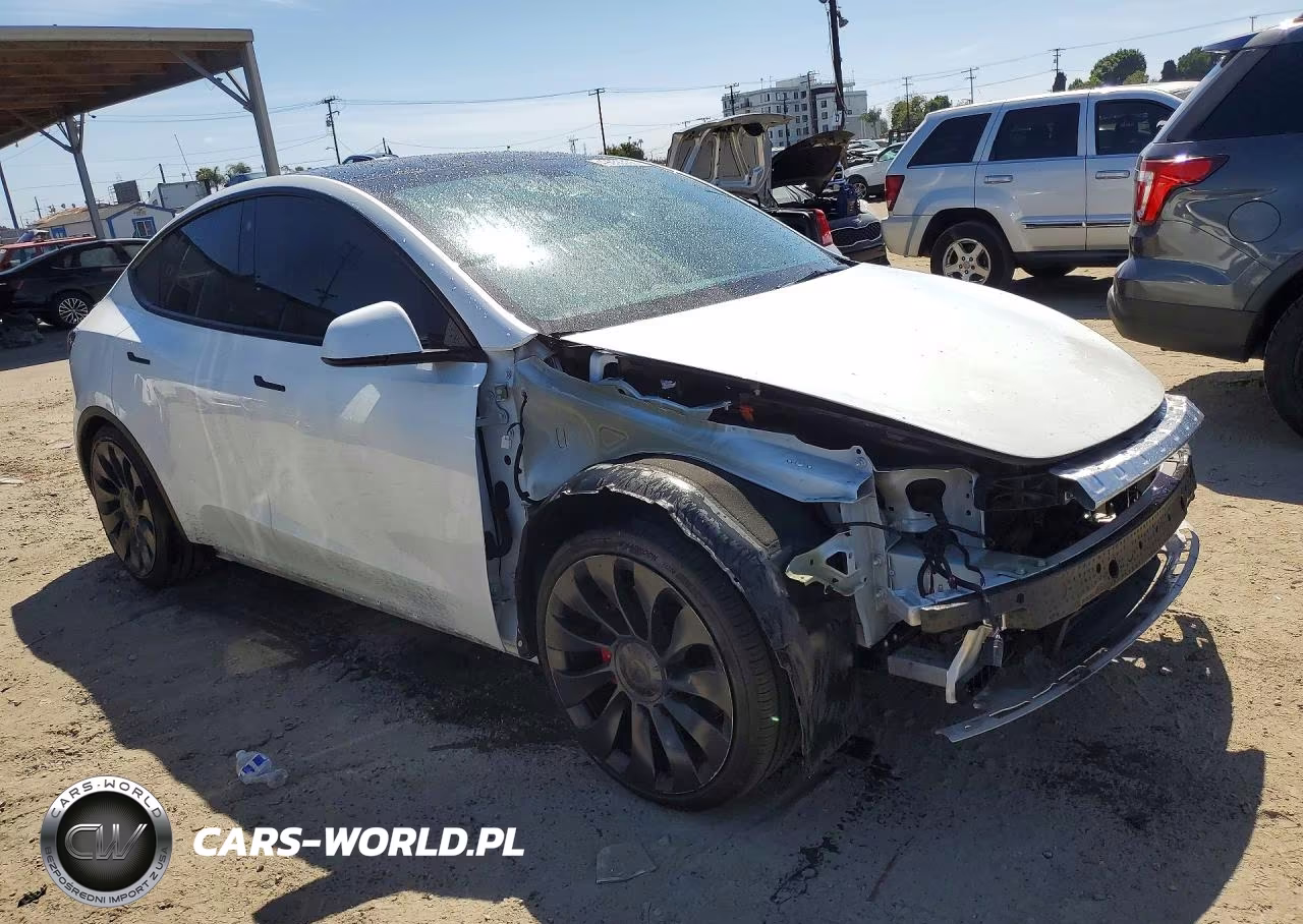 2022 Tesla Model Y VIN:7SAYGDEF0NF397305 - 4