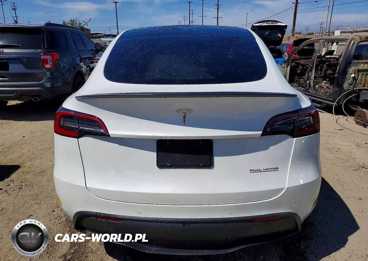 2022 Tesla Model Y VIN:7SAYGDEF0NF397305 - 6