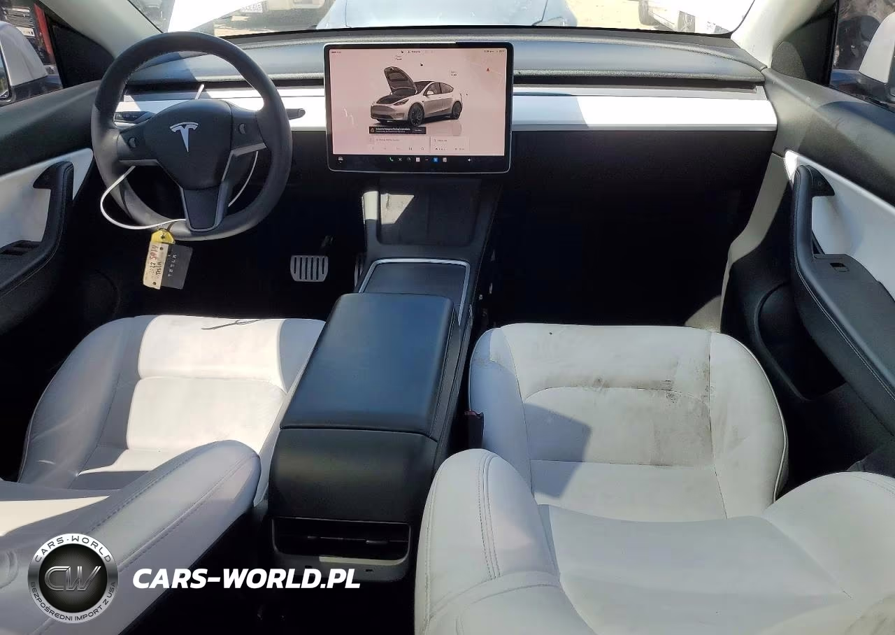 2022 Tesla Model Y VIN:7SAYGDEF0NF397305 - 8