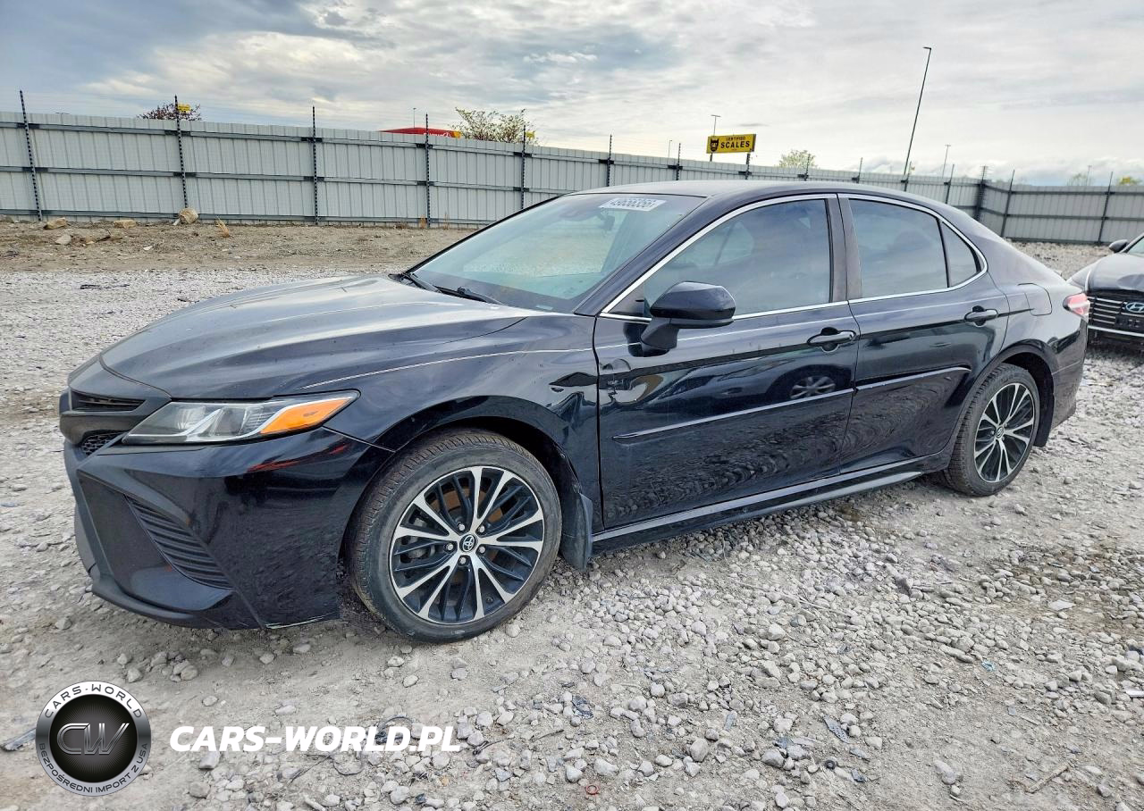 2018 Toyota Camry Se