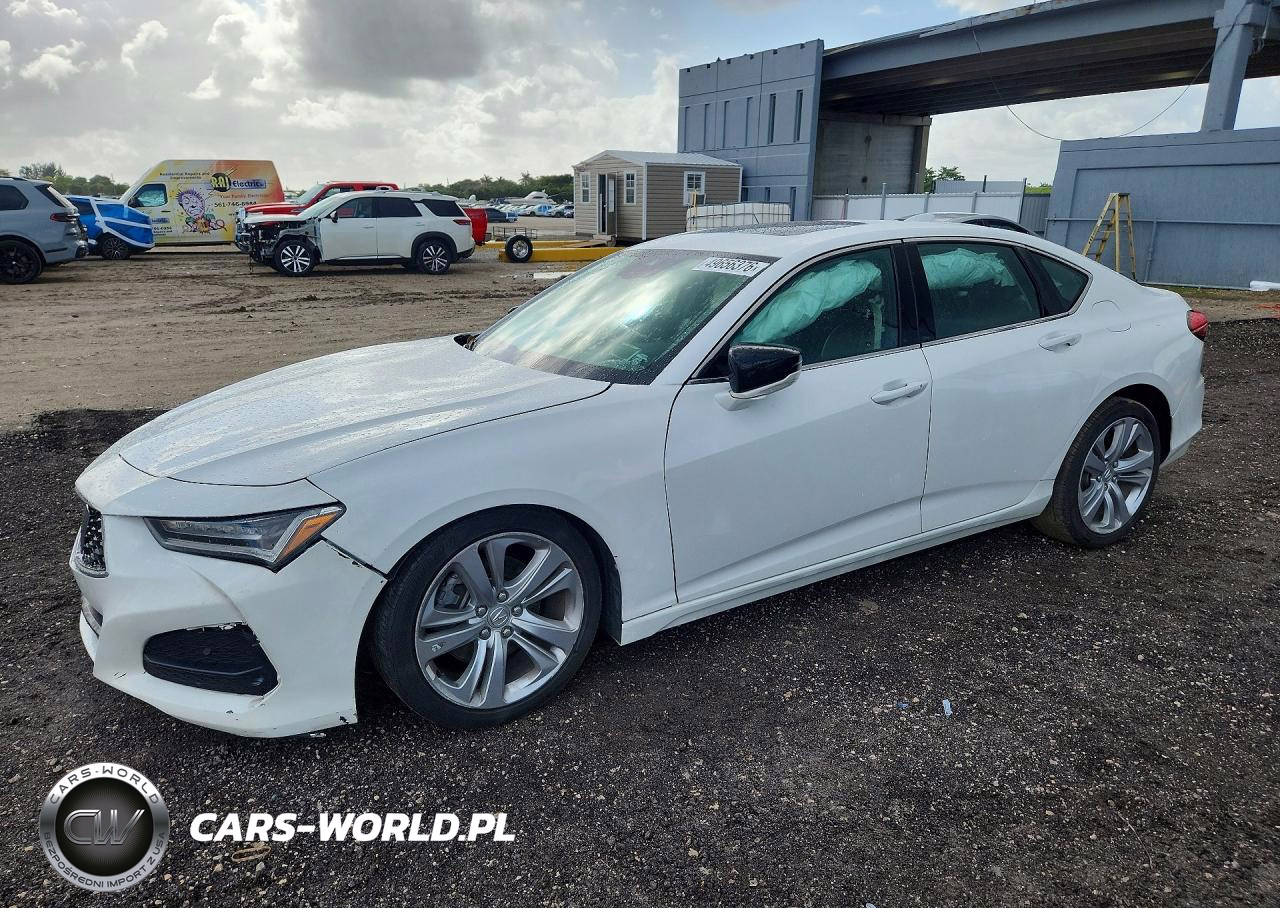 2021 Acura Tlx Technology