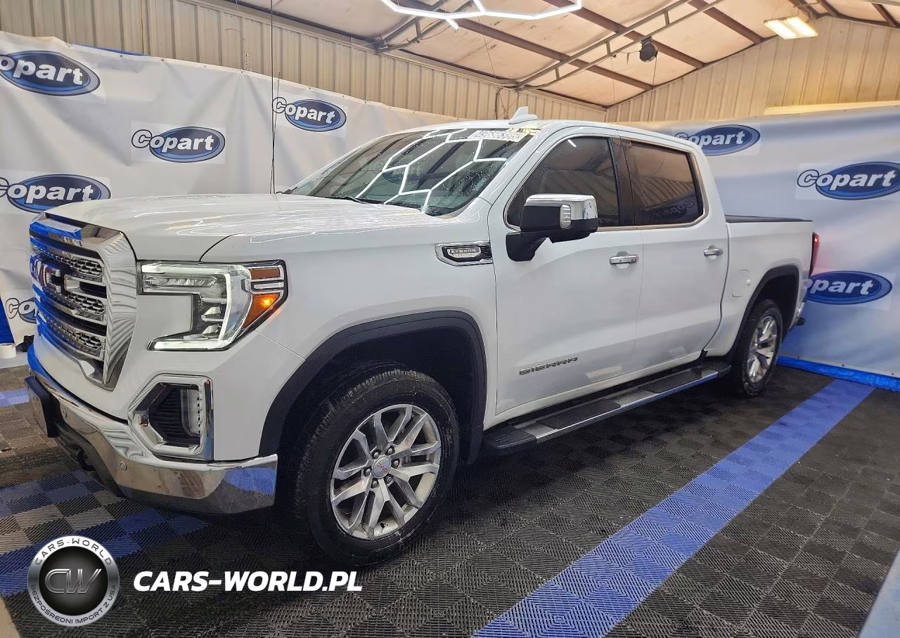2022 GMC Sierra Limited C1500 Slt – zdjęcie 1 z 12