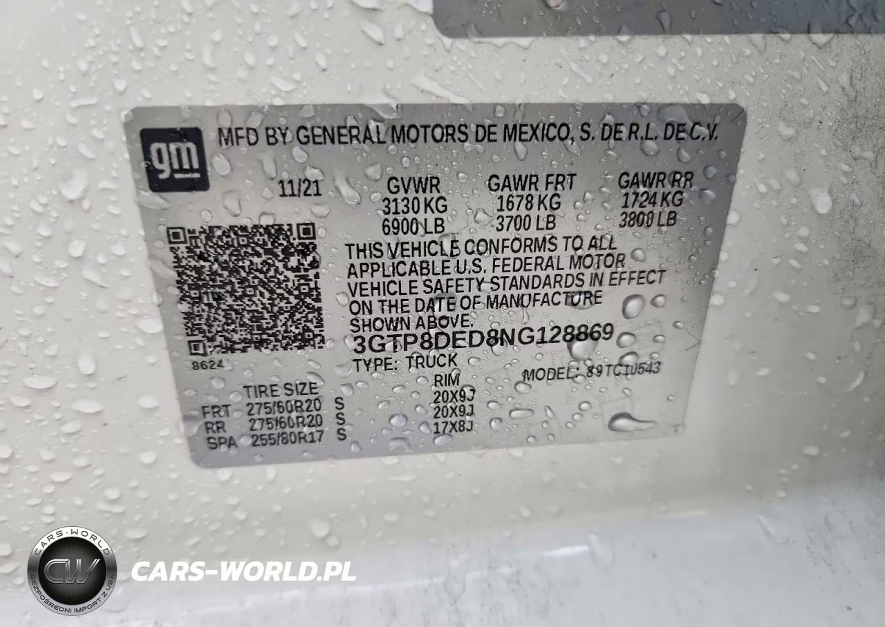 2022 GMC Sierra Limited C1500 Slt VIN:3GTP8DED8NG128869 - 12