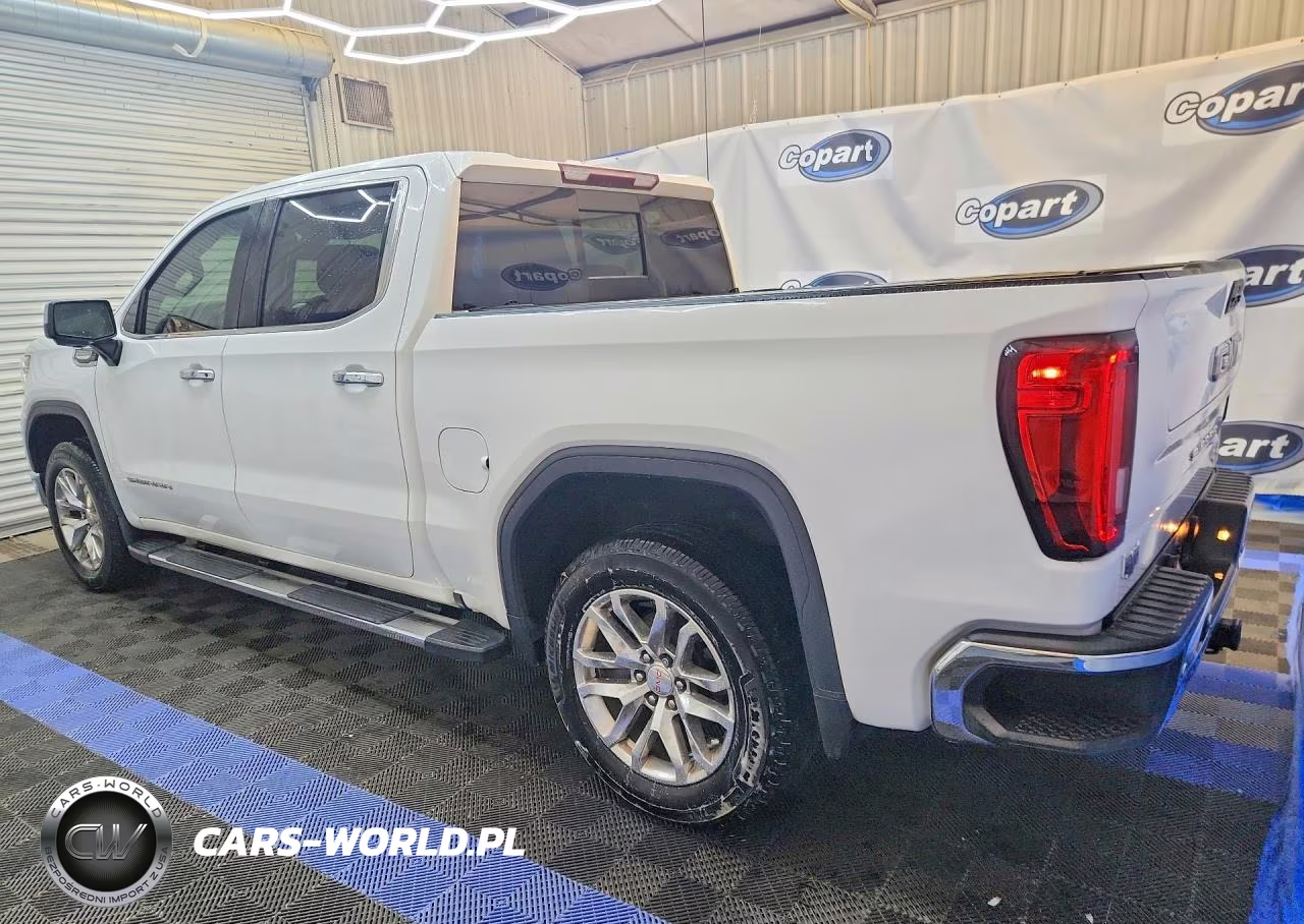 2022 GMC Sierra Limited C1500 Slt VIN:3GTP8DED8NG128869 - 2