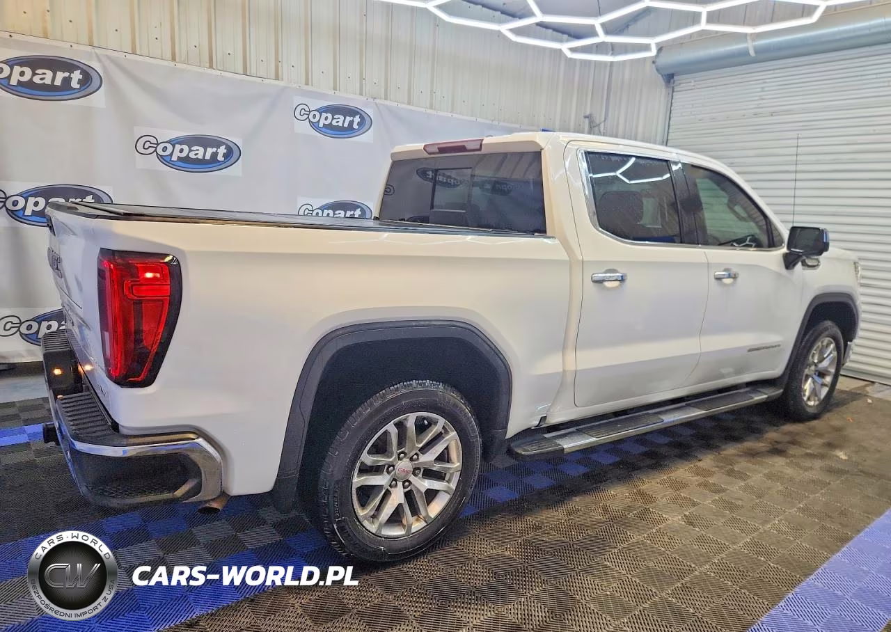 2022 GMC Sierra Limited C1500 Slt VIN:3GTP8DED8NG128869 - 3