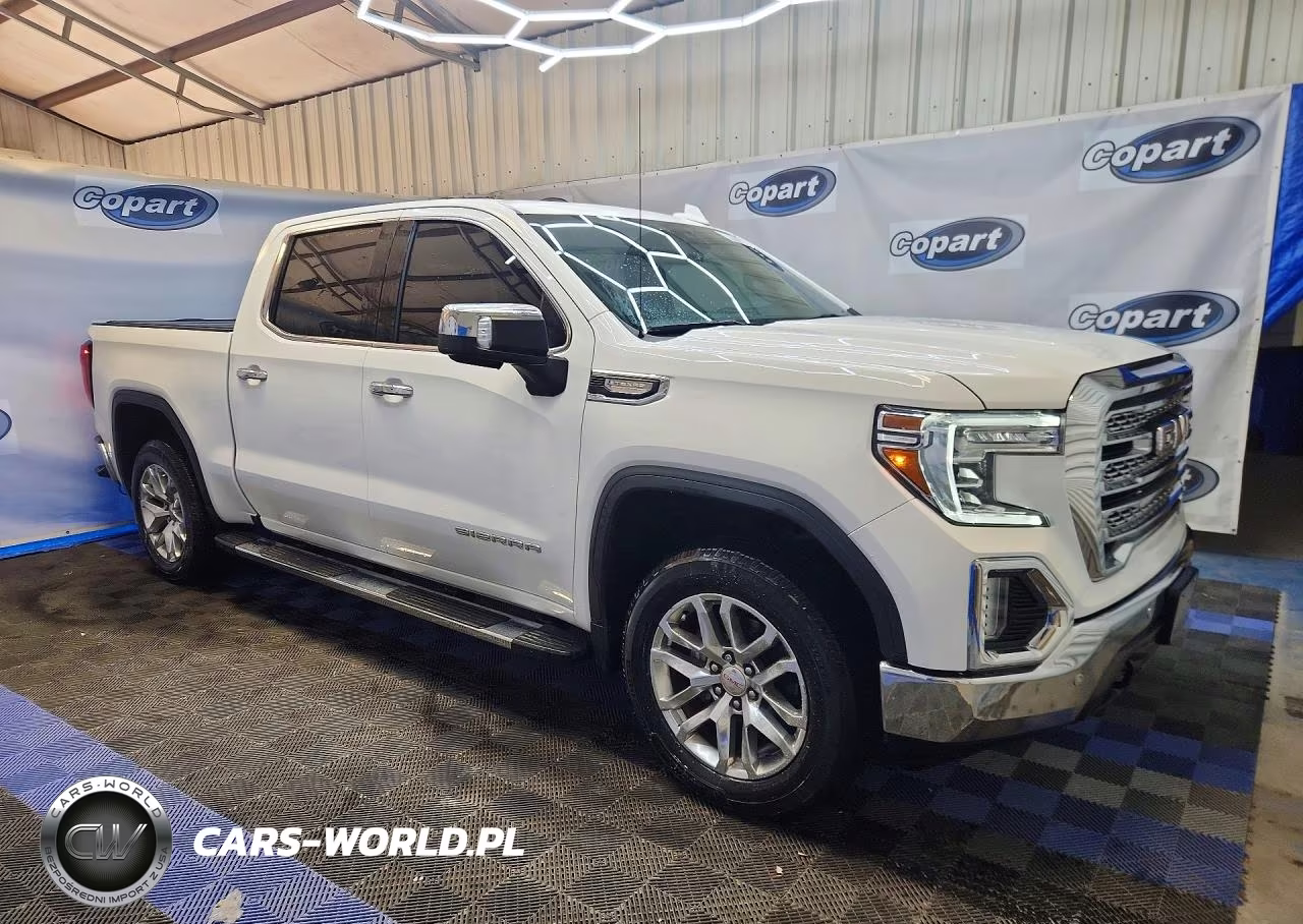 2022 GMC Sierra Limited C1500 Slt VIN:3GTP8DED8NG128869 - 4