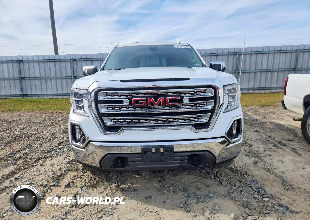 2022 GMC Sierra Limited C1500 Slt VIN:3GTP8DED8NG128869 - 5