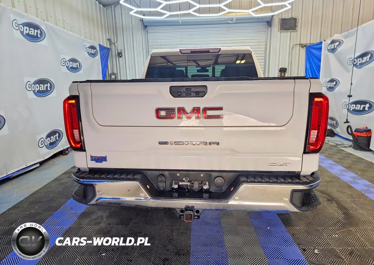 2022 GMC Sierra Limited C1500 Slt VIN:3GTP8DED8NG128869 - 6