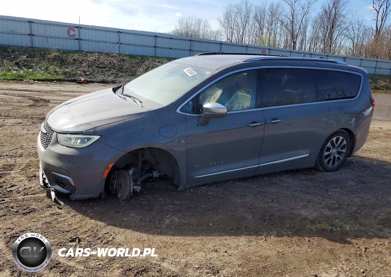 2021 Chrysler Pacifica Hybrid Pinnacle