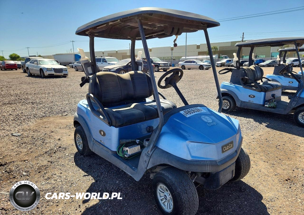 2020 Club Car Tempo Lithium