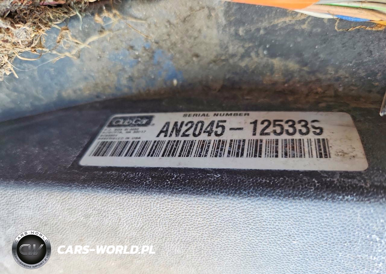 2020 Club Car Tempo Lithium VIN:AN2045125339 - 10