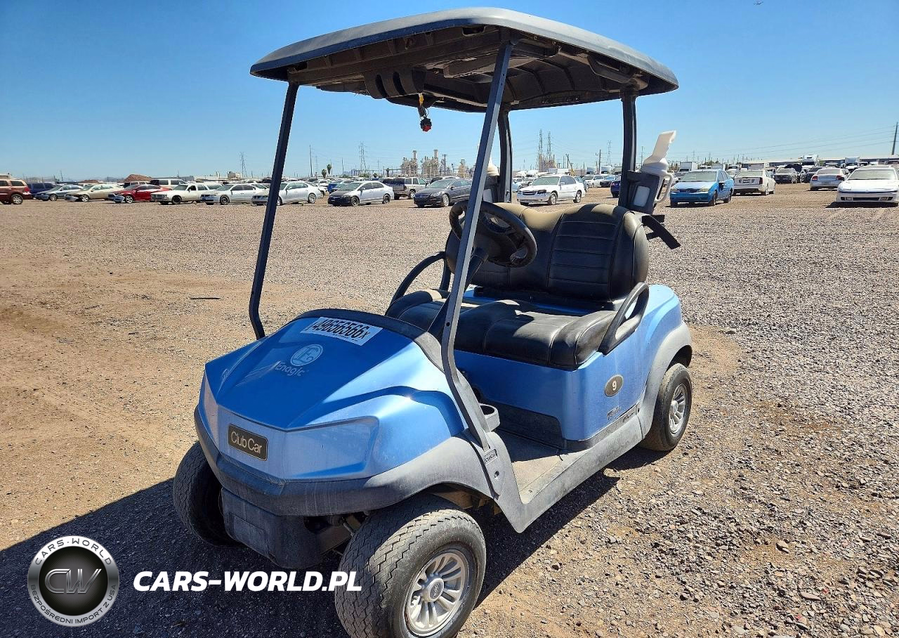 2020 Club Car Tempo Lithium VIN:AN2045125339 - 2