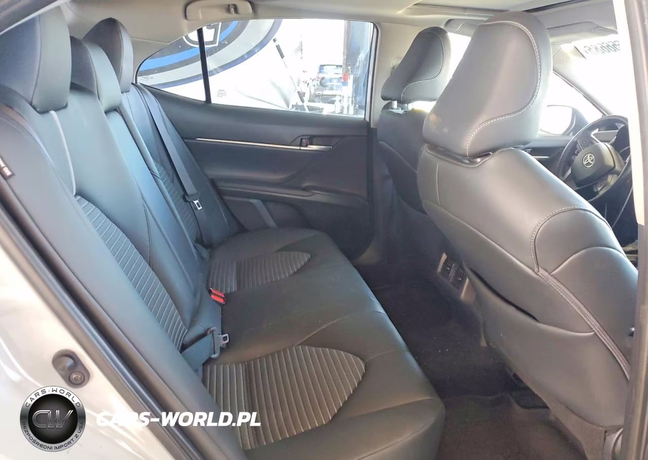 2023 Toyota Camry Se VIN:4T1S11AK6PU154366 - 10