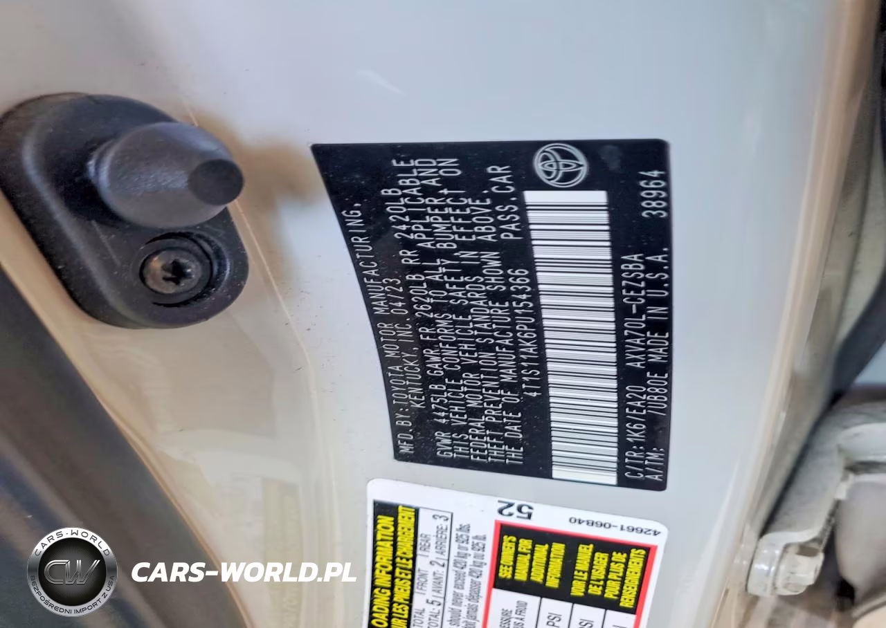 2023 Toyota Camry Se VIN:4T1S11AK6PU154366 - 12