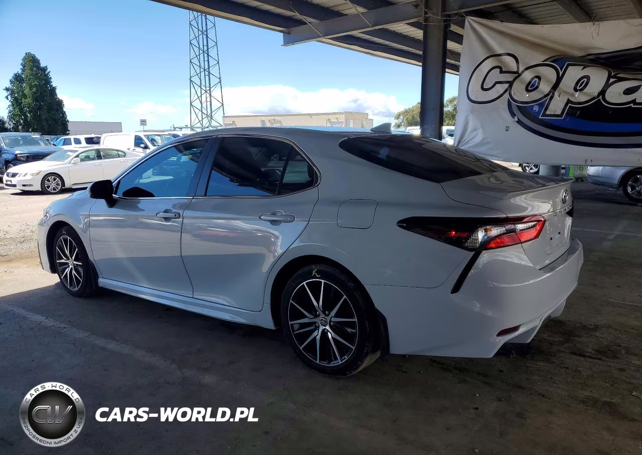 2023 Toyota Camry Se VIN:4T1S11AK6PU154366 - 2