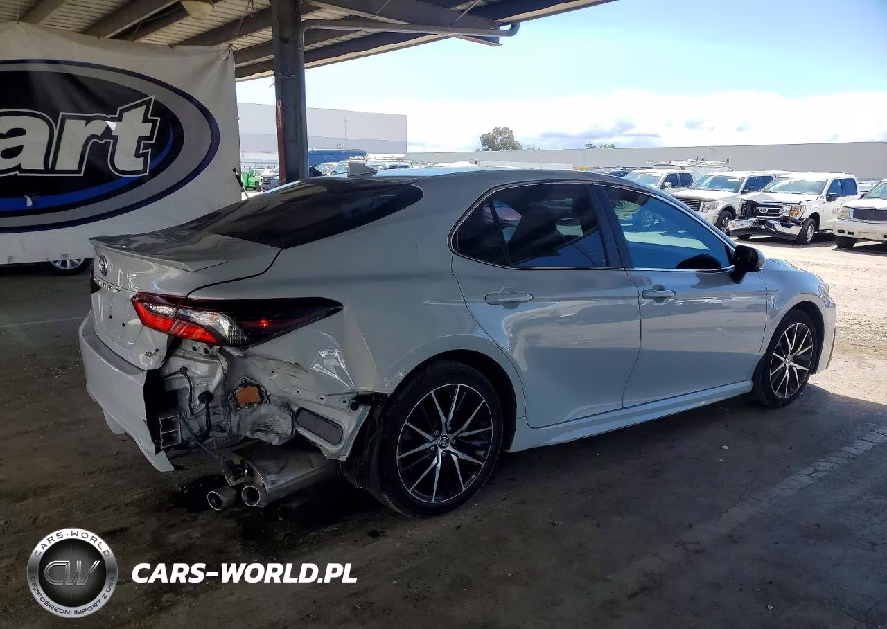 2023 Toyota Camry Se VIN:4T1S11AK6PU154366 - 3