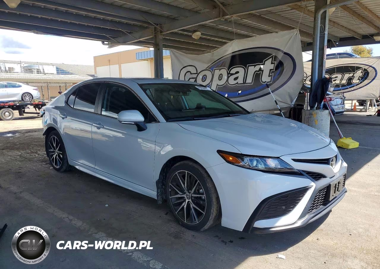 2023 Toyota Camry Se VIN:4T1S11AK6PU154366 - 4