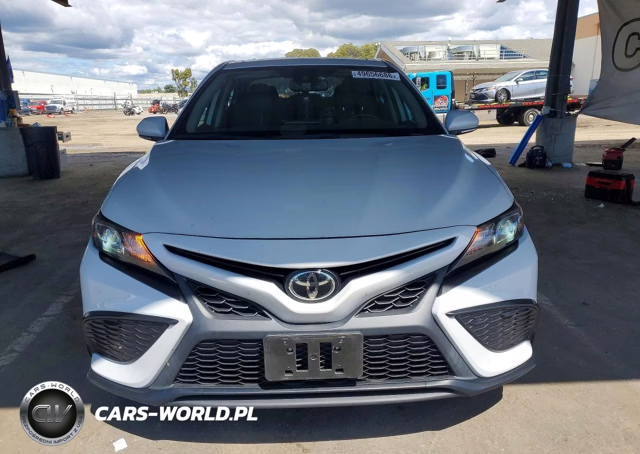 2023 Toyota Camry Se VIN:4T1S11AK6PU154366 - 5