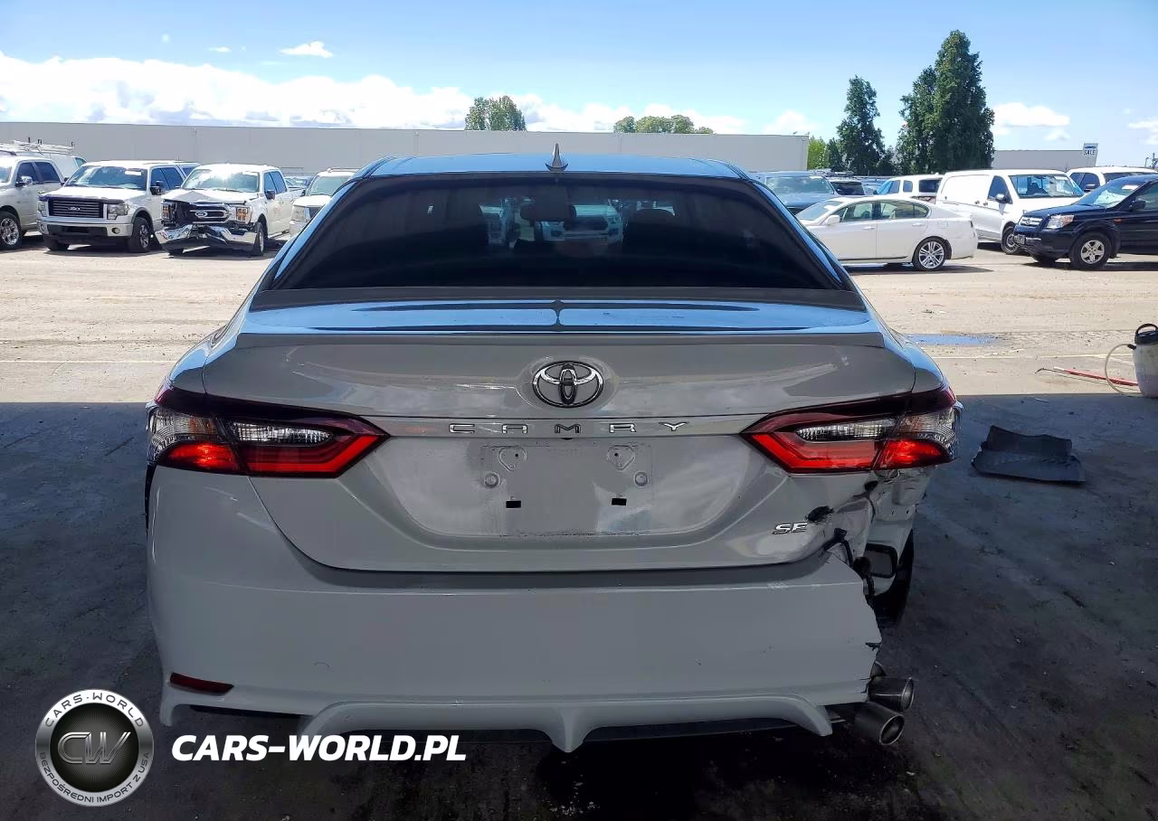 2023 Toyota Camry Se VIN:4T1S11AK6PU154366 - 6