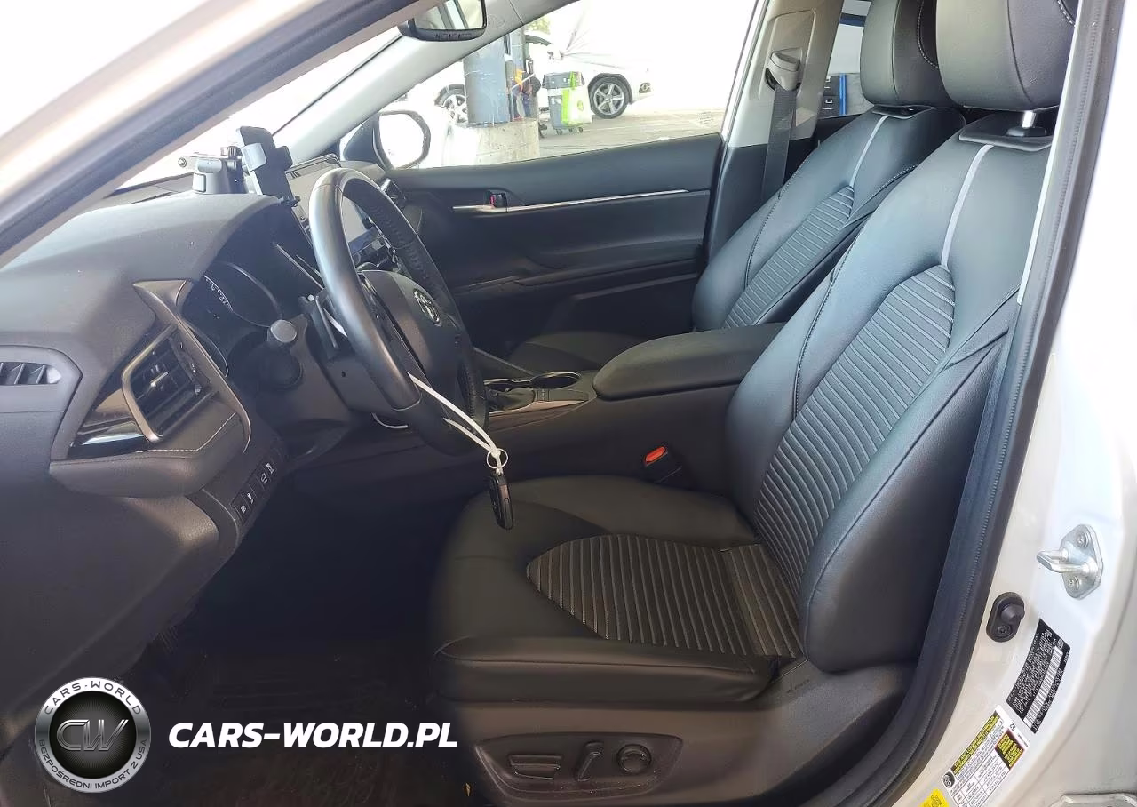 2023 Toyota Camry Se VIN:4T1S11AK6PU154366 - 7