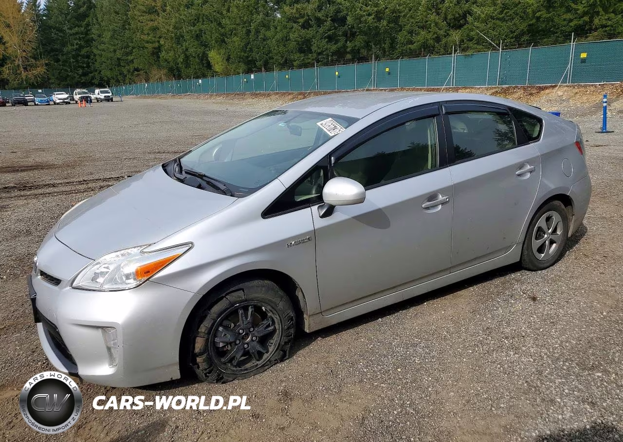 2012 Toyota Prius Two