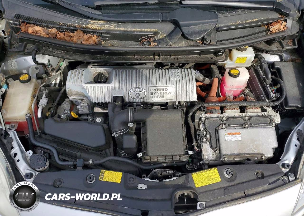2012 Toyota Prius Two VIN:JTDKN3DU7C5460367 - 11