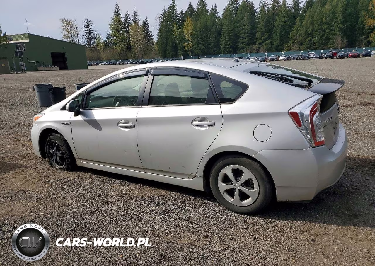 2012 Toyota Prius Two VIN:JTDKN3DU7C5460367 - 2