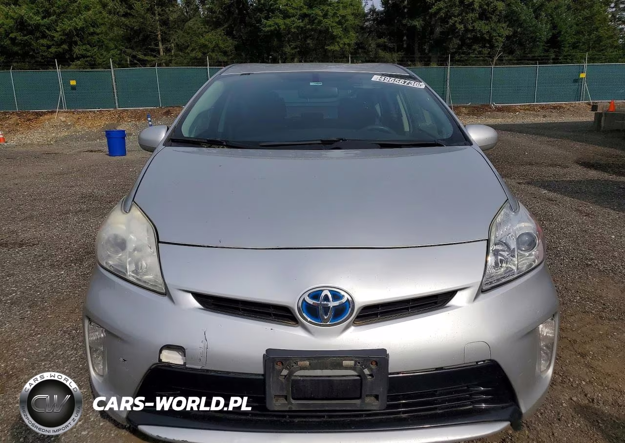 2012 Toyota Prius Two VIN:JTDKN3DU7C5460367 - 5