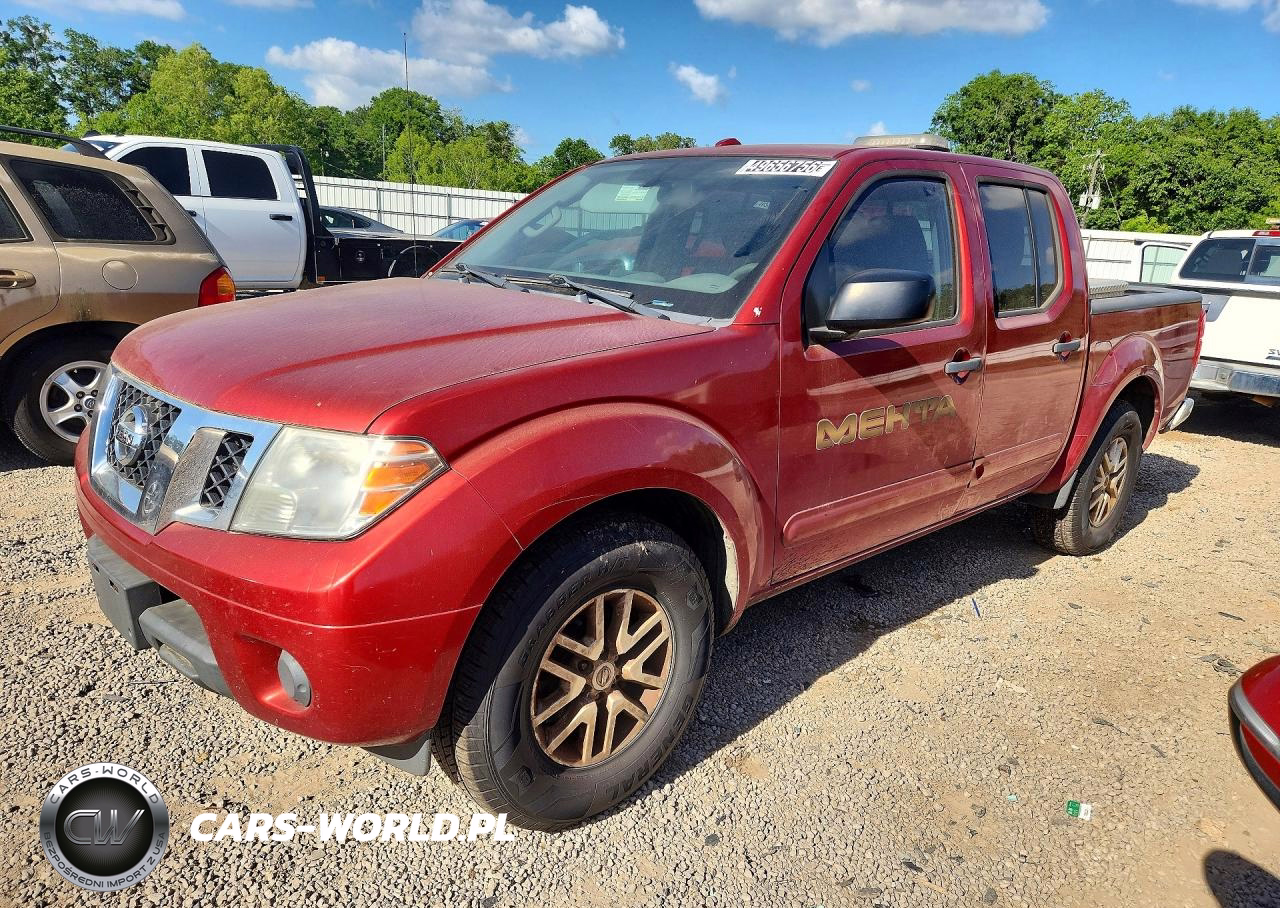 2016 Nissan Frontier Sv